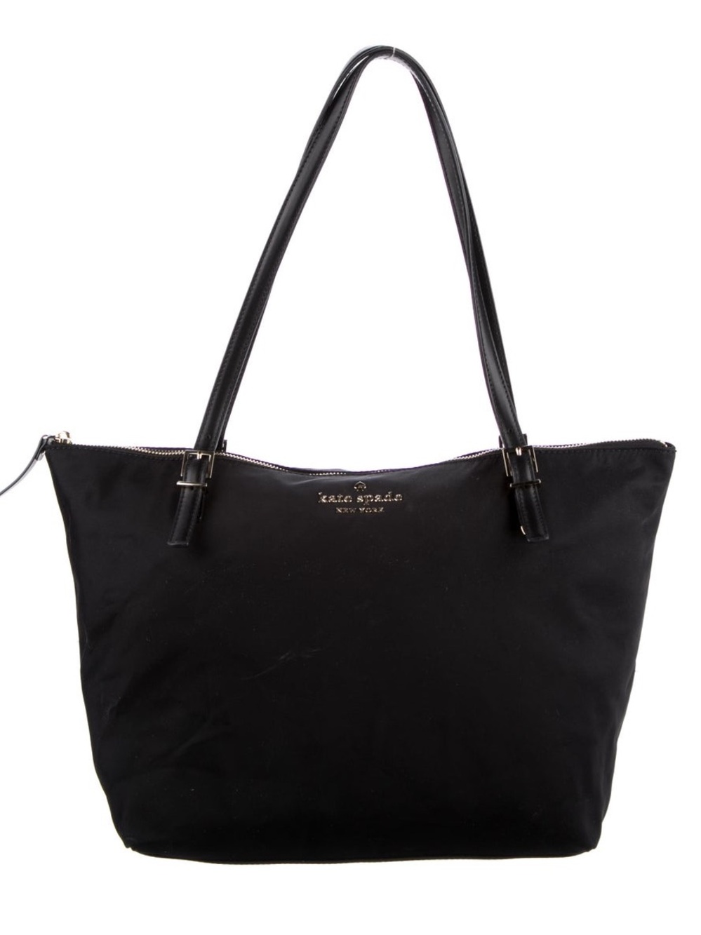 Authentic Kate Spade Watson Lane Maya Nylon Tote Bag Black S362
